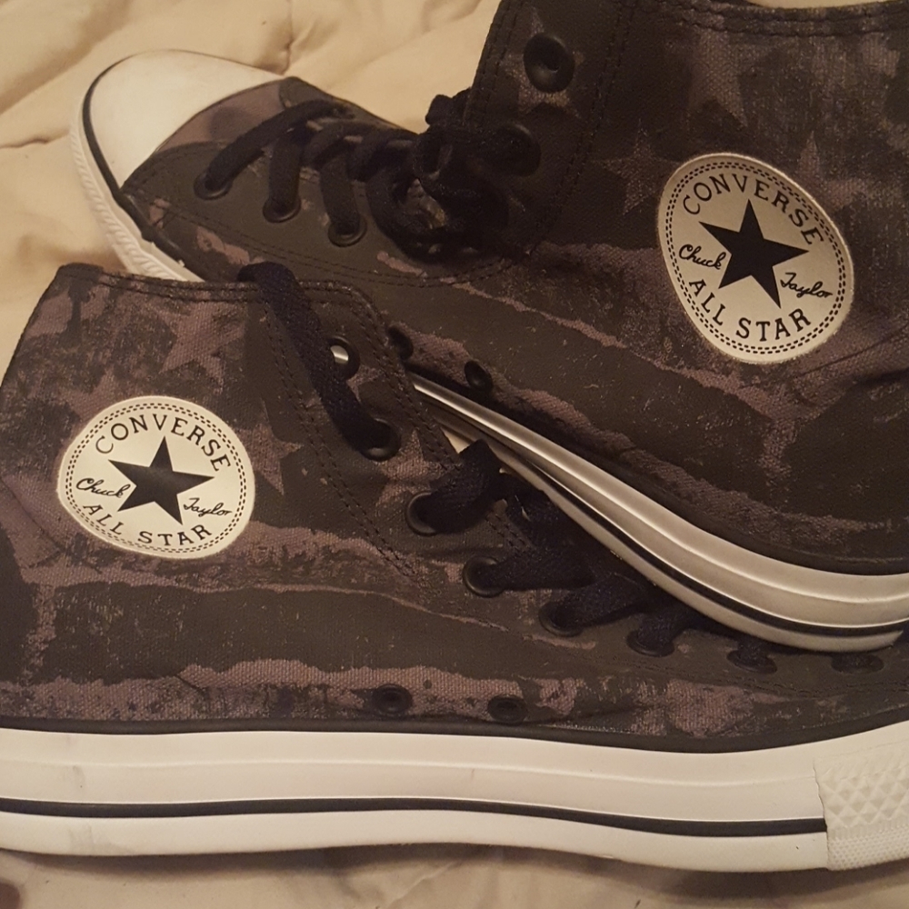 Converse hi top sneakers